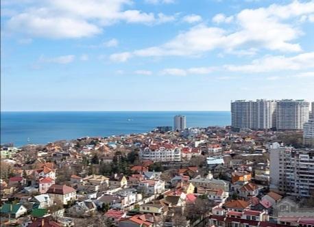 Видовая Квартира В Аркадии С Балконом Odessza Kültér fotó
